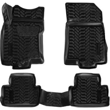 Автомобильный коврик в салон для Nissan Qashqai II сборка РФ 16- Airline ACM-PS-49