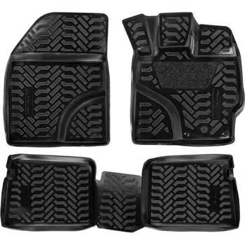 Автомобильный коврик в салон для Toyota Prius RHD XV30 2009-15 Airline ACM-PS-68