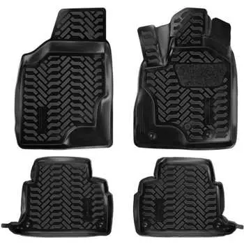 Автомобильный коврик в салон для Toyota Harrier 2WD RHD 03-13 Airline ACM-PS-70