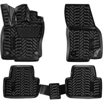 Автомобильный коврик в салон для VW Tiguan II 16 - Airline ACM-PS-74