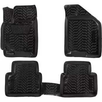 Автомобильный коврик в салон для Chevrolet Lacetti 04-12 Airline ACM-PS-21