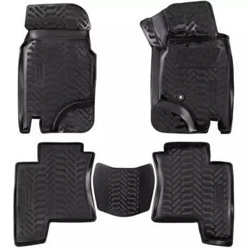 Автомобильный коврик в салон для а/м Pajero II 5D 91- RHD Airline