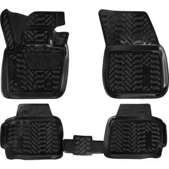 Автомобильный коврик в салон для Ford Mondeo SD 2015- Airline ACM-PS-31