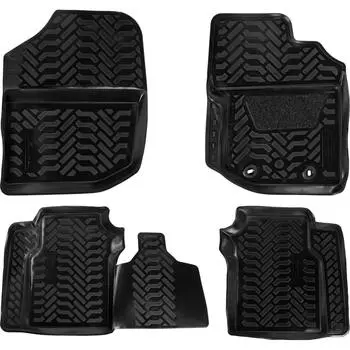 Автомобильный коврик в салон для Honda Fit RHD 07-13 Airline ACM-PS-33