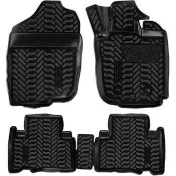 Автомобильный коврик в салон для Toyota Vanguard RHD 07-13 Airline ACM-PS-69