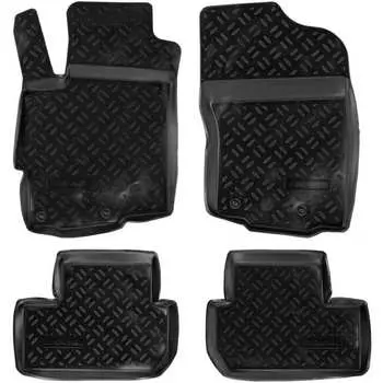 Автомобильный коврик в салон для Mitsubishi Lancer X 07- Airline