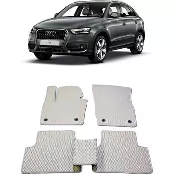 Ковры в салон автомобиля Eva Smart 1023-B1A1-S