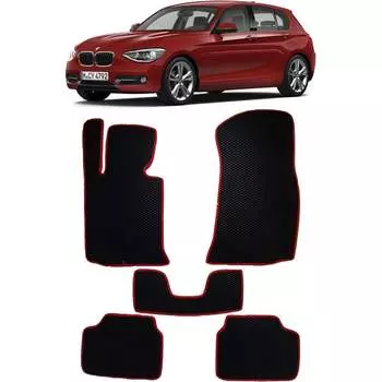 Ковры в салон автомобиля Eva Smart 1035-A6A7-S