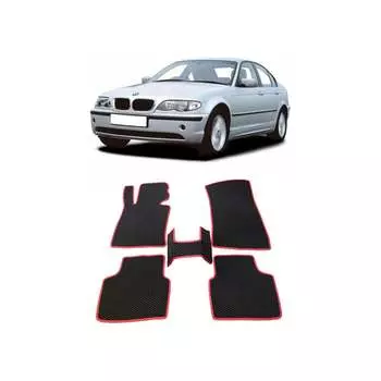 Ковры в салон автомобиля Eva Smart 1040-A1B5-S