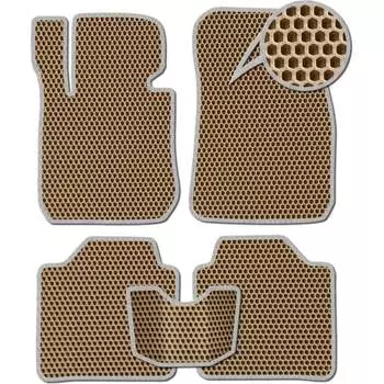 Ковры в салон автомобиля Eva Smart 1041-A1B1-S