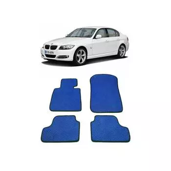 Ковры в салон автомобиля Eva Smart 1043-A1A7-S