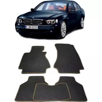 Ковры в салон автомобиля Eva Smart 1068-A1A6-S