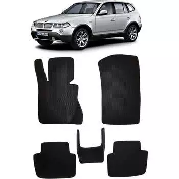 Ковры в салон автомобиля Eva Smart 1074-B5A7-S