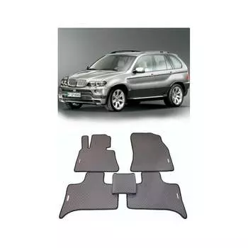 Ковры в салон автомобиля Eva Smart 1079-B1B2-S