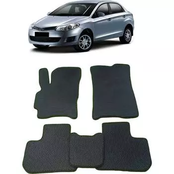 Ковры в салон автомобиля Eva Smart 1098-A6B1-S