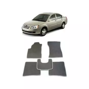 Ковры в салон автомобиля Eva Smart 1099-A1B2-S