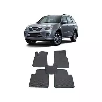 Ковры в салон автомобиля Eva Smart 1103-A6B5-S