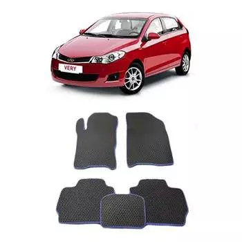 Ковры в салон автомобиля Eva Smart 1106-B5B5-S