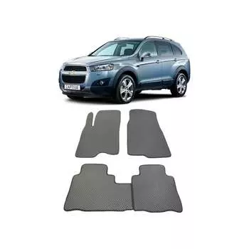 Ковры в салон автомобиля Eva Smart 1118-A1A6-S