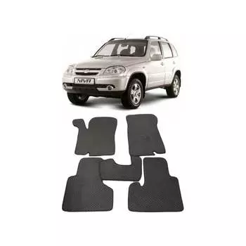 Ковры в салон автомобиля Eva Smart 1130-B1B2-S