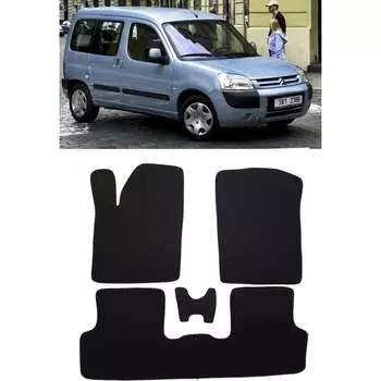 Ковры в салон автомобиля Eva Smart 1146-B1B5-S