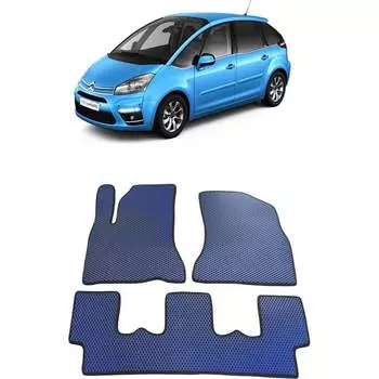 Ковры в салон автомобиля Eva Smart 1148-A1A7-S