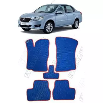 Ковры в салон автомобиля Eva Smart 1161-A6A6-S