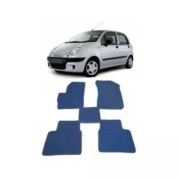 Ковры в салон автомобиля Eva Smart 1167-A6A1-S