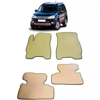 Ковры в салон автомобиля Eva Smart 1185-B1B2-S