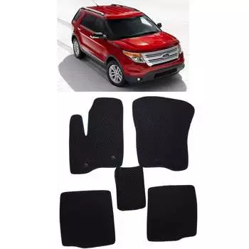 Ковры в салон автомобиля Eva Smart 1189-B1A7-S