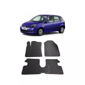 Ковры в салон автомобиля Eva Smart 1191-A6B2-S