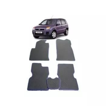 Ковры в салон автомобиля Eva Smart 1198-A1A6-S