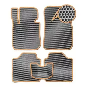 Ковры в салон автомобиля Eva Smart 1200-B1A1-S