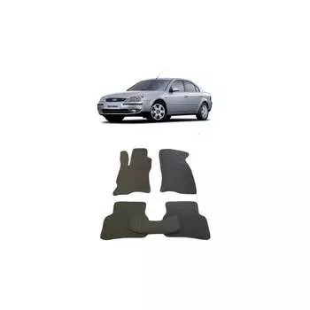 Ковры в салон автомобиля Eva Smart 1205-A6A7-S