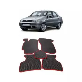 Ковры в салон автомобиля Eva Smart 1214-A6A1-S