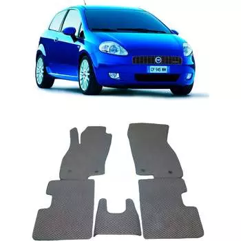 Ковры в салон автомобиля Eva Smart 1217-A1A7-S