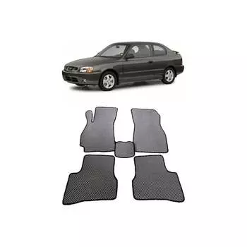 Ковры в салон автомобиля Eva Smart 1272-B1B5-S