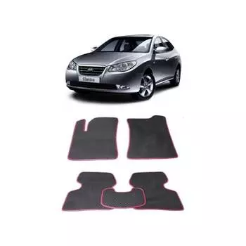 Ковры в салон автомобиля Eva Smart 1276-B5B2-S