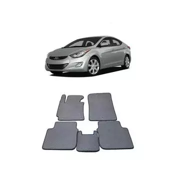 Ковры в салон автомобиля Eva Smart 1277-A6A7-S