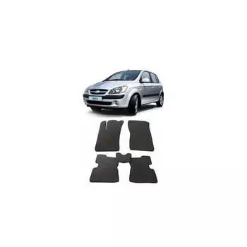 Ковры в салон автомобиля Eva Smart 1279-A6A6-S