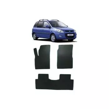 Ковры в салон автомобиля Eva Smart 1284-A1A7-S