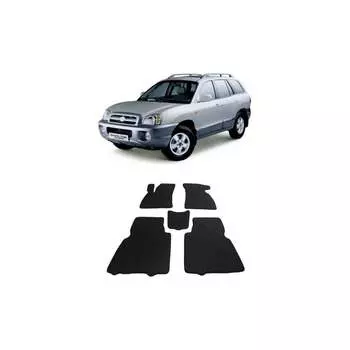 Ковры в салон автомобиля Eva Smart 1285-B1A1-S