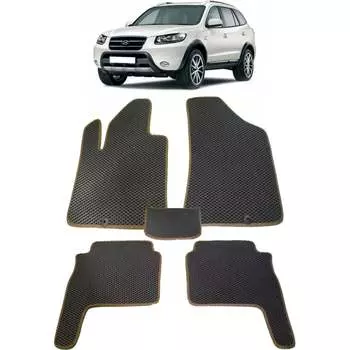 Ковры в салон автомобиля Eva Smart 1287-A6B2-S