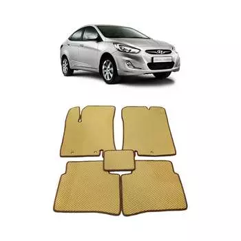 Ковры в салон автомобиля Eva Smart 1293-A1A1-S