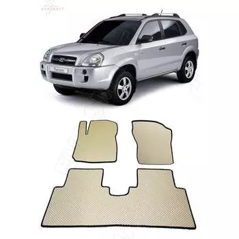 Ковры в салон автомобиля Eva Smart 1300-A6B5-S