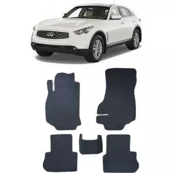 Ковры в салон автомобиля Eva Smart 1307-A1B1-S