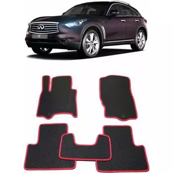 Ковры в салон автомобиля Eva Smart 1308-A1A6-S