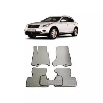 Ковры в салон автомобиля Eva Smart 1309-A1A1-S