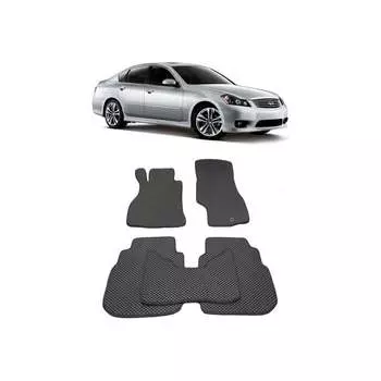 Ковры в салон автомобиля Eva Smart 1311-A6A6-S