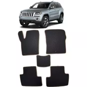 Ковры в салон автомобиля Eva Smart 1330-A6A1-S